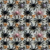 Tissu numérique Mickey Mouse couleur chocolat 100 % coton 145 cm de large, idéal pour l'artisanat, le matelassage, la couture, la confection de vêtements et les loisirs créatifs pour enfants